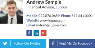 financial consultant