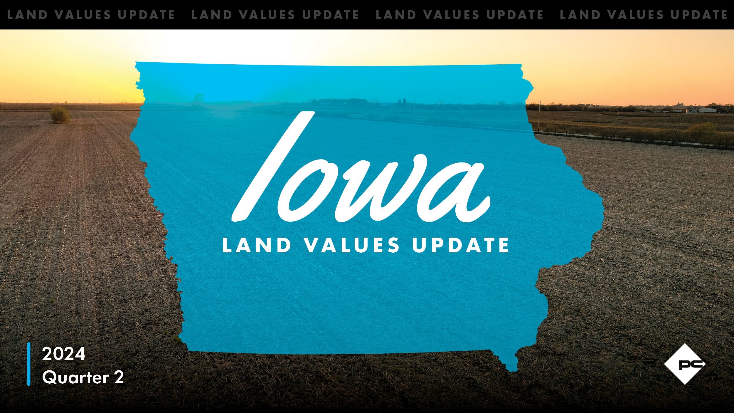 Iowa Land Values Update 2024 Quarter 2 Land Sales Bulletin