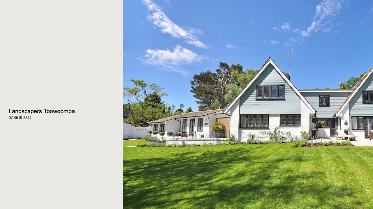 Top Toowoomba Landscaping Experts