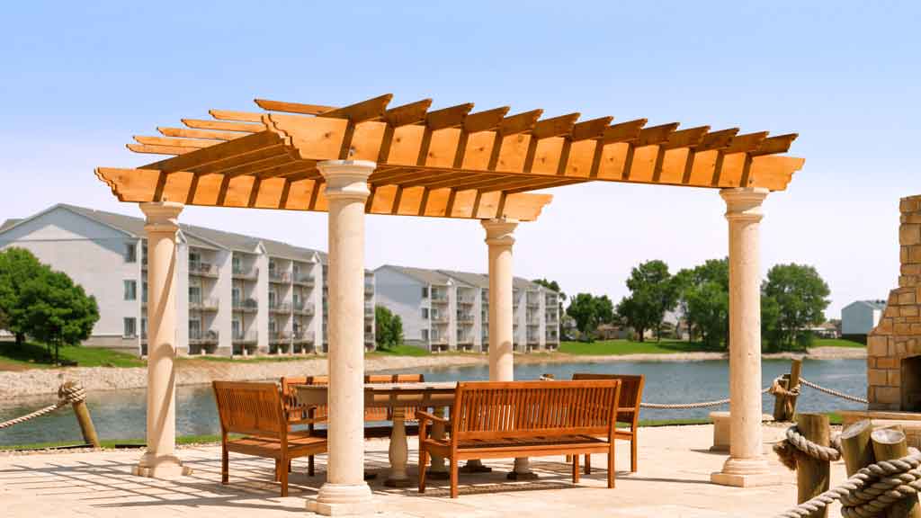 lawn landscape design