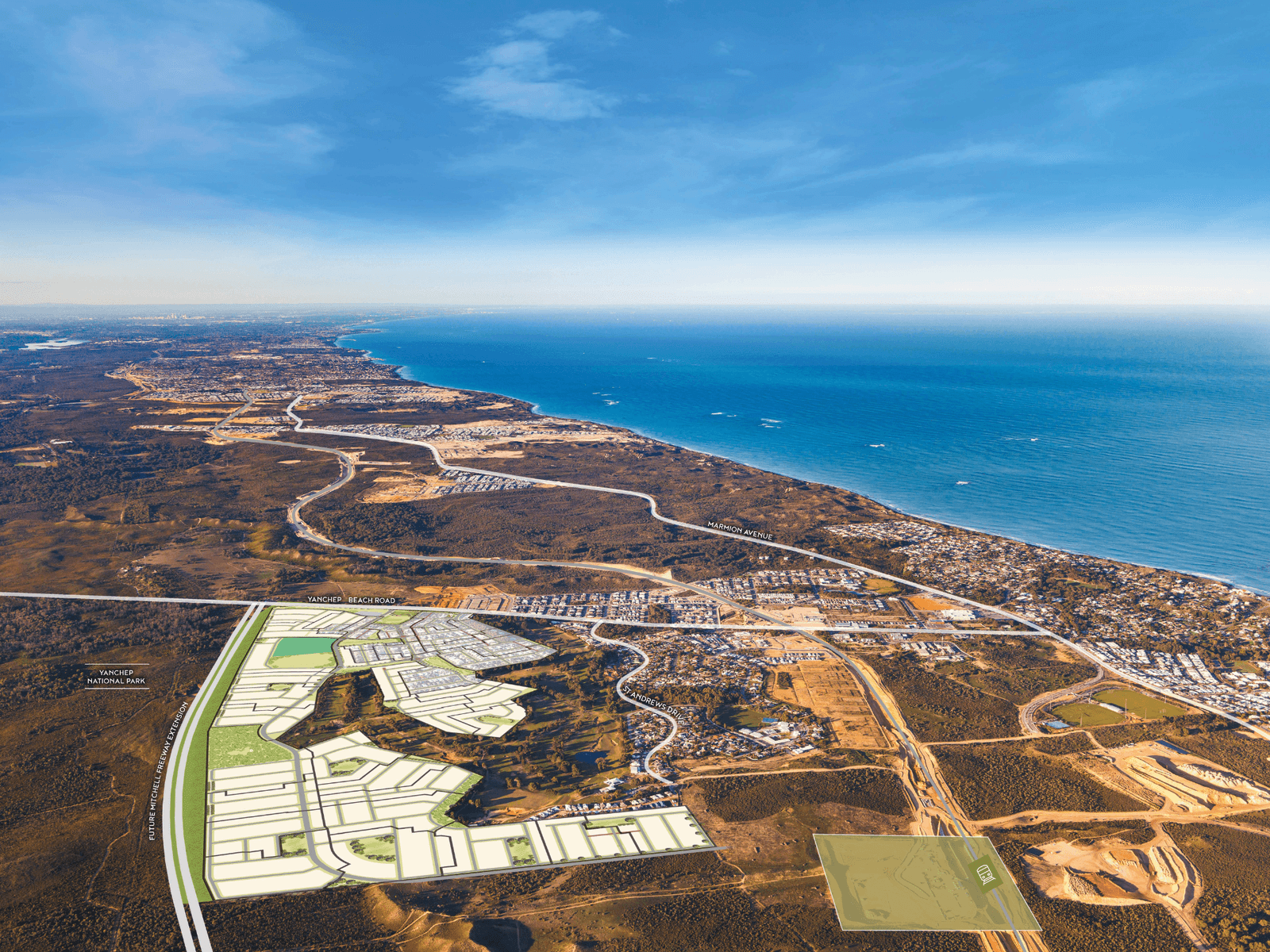 Land For Sale: Yanchep, WA 6035