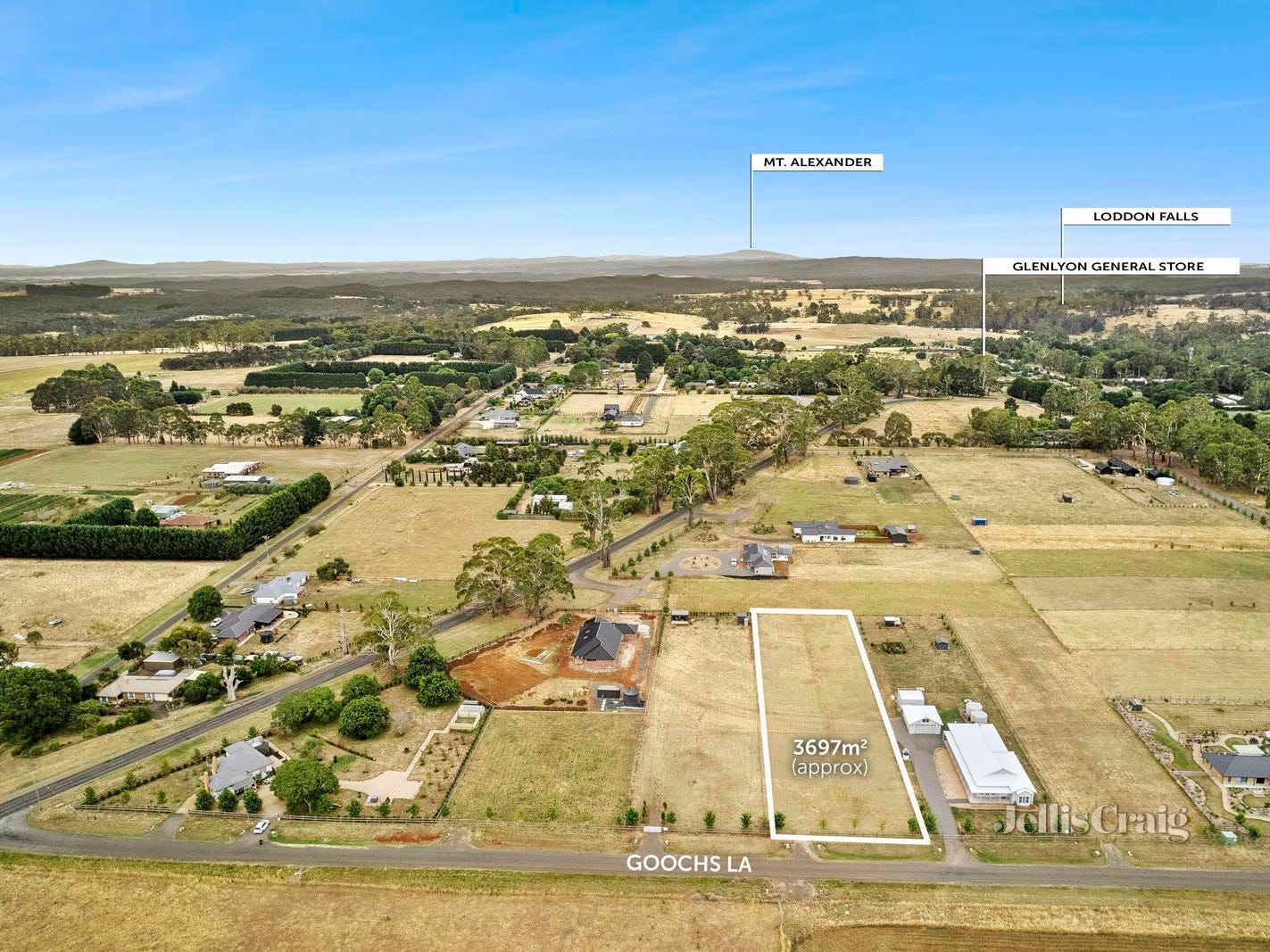 Land For Sale: Glenlyon, Vic 3461