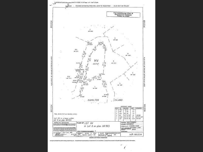 Land For Sale: Hamilton Island, Qld 4803
