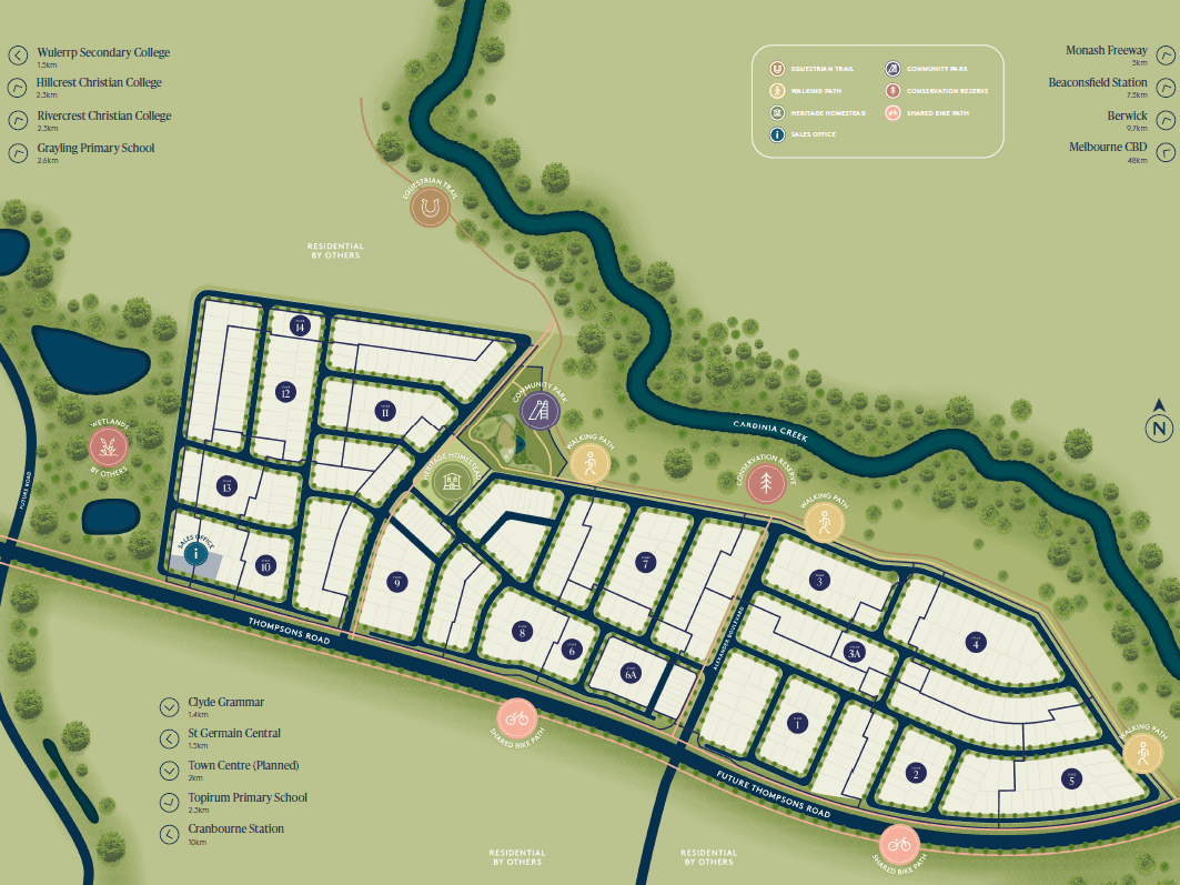Land For Sale: Clyde North, Vic 3978