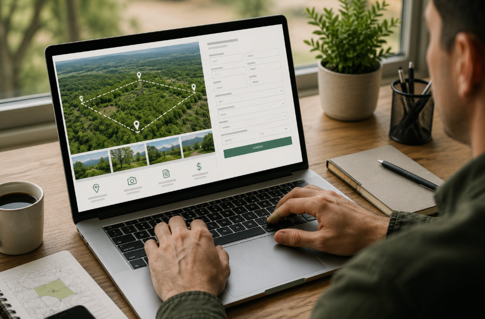 How to List Your Land for Sale Online in 2026