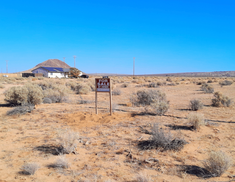 Property in California City