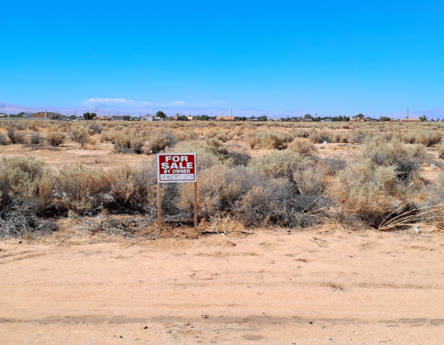 Property in California City