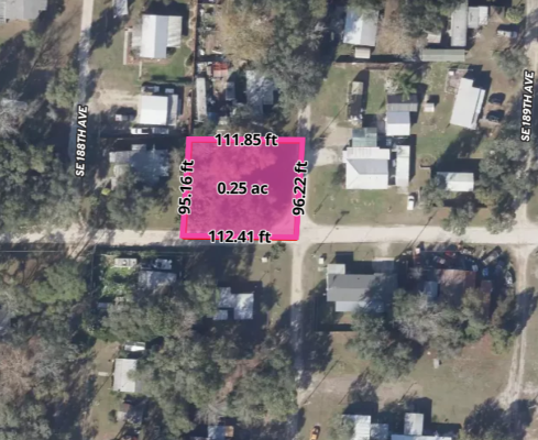 Property in Ocklawaha