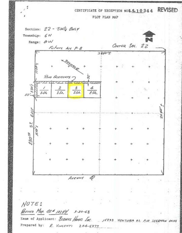 Property in Palmdale