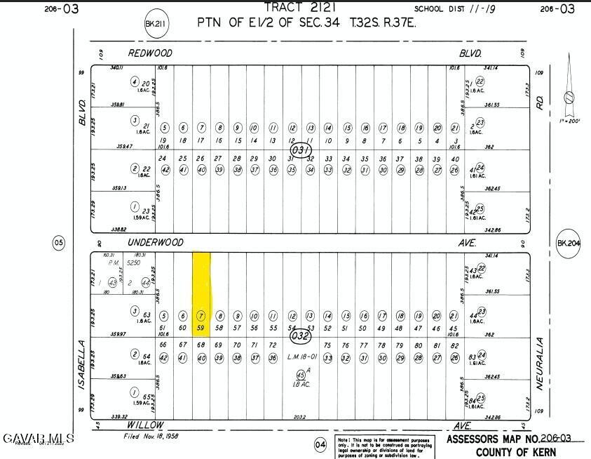 Property in California City