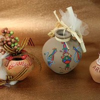 Armenian Motif Jugs with Design 