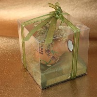 Armenian Jug with Grape Design and Clear Box Packa