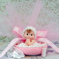 Baby in bathtub Imported from Italy