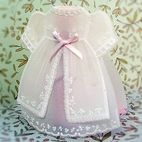 Pink dress  with chocolate inside