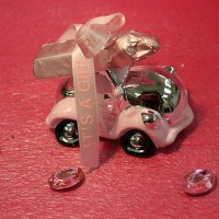 Baby Themed Car Favor