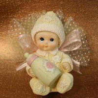 Porcelain Baby Figurine 