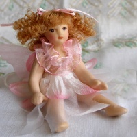 Porcelain pink fairy