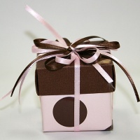 Polka dot with choice  of box