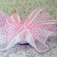 Tulles with  Jordan almonds