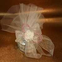 Silver Jewelery Box  