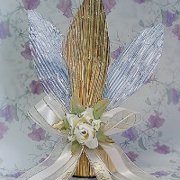 Gold foil chocolate
