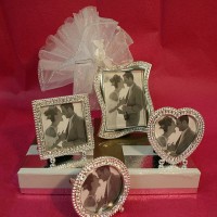 Swarovski Style Crystal Frames 