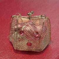 Mesh Bag with Chocolate 