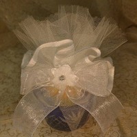 German Style Blue Crystal 