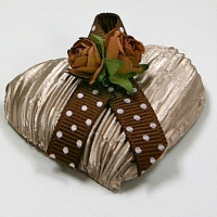 Heart chocolate,  different colors