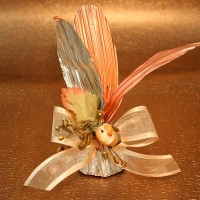 Truffle Chocolate with Bird D�cor 