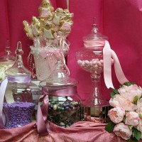 Candy Station with Assorted Candy/Chocolate 