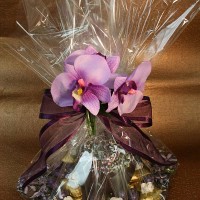 Mirror Tray with Jewlery Box and Assorted Chocolate 