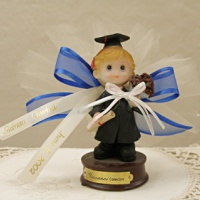 Porcelain boy favor