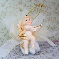 Resin angel 3"