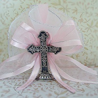 Pewter cross
