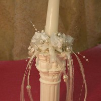 Roman Syle Candle Holder 