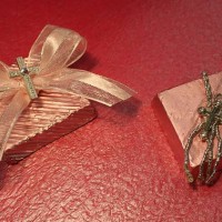 Square Chocolate with Cross 