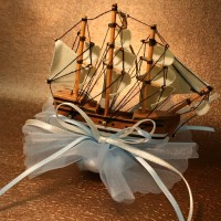 Hanging Small Boat  