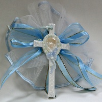 Porcelain cross