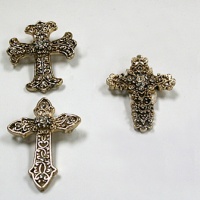 Many shapes of  crosses we carry