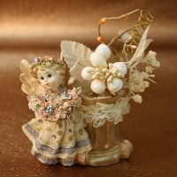 Angel Pen Holder  