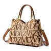 Shoulder Messenger Bag Retro Women's Commuter Portable Big Bag - Image 8