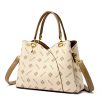 Shoulder Messenger Bag Retro Women's Commuter Portable Big Bag - Image 7