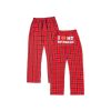 3D Women's Plaid Loose Casual Belt Drawstring Pants - Image 2