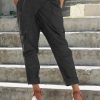 Ladies pants bow tie pants - Image 2