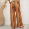 Striped Women's Loose Harem Pants Retro Artistic Thin - Image 4