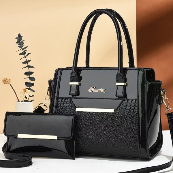 Large Capacity Pattern Hand Bag - Image 4