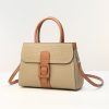 Women's Fashion Crossbody Handbag Contrast Color - Image 2