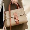 Women's Fashion Crossbody Handbag Contrast Color - Image 9