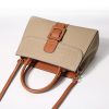 Women's Fashion Crossbody Handbag Contrast Color - Image 3